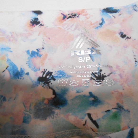 Cute RBX Activewear yoga leggings pants w/ cell phone pockets Sz S/P EUC π©π₯ - Picture 6 of 9